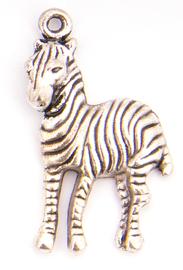 Breloczek 30x18 mm zebra
