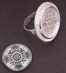 Pierścionek Cabochon 20 mm – etui