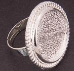 Pierścionek Cabochon 20 mm – etui